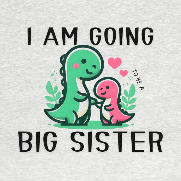 I'm Going To Be a Big Sister Dinosaur by Rizstor